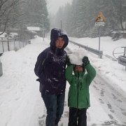 2012-03-31 18.22.32  Od razu po przyjeździe zaczęło kurzyć.
